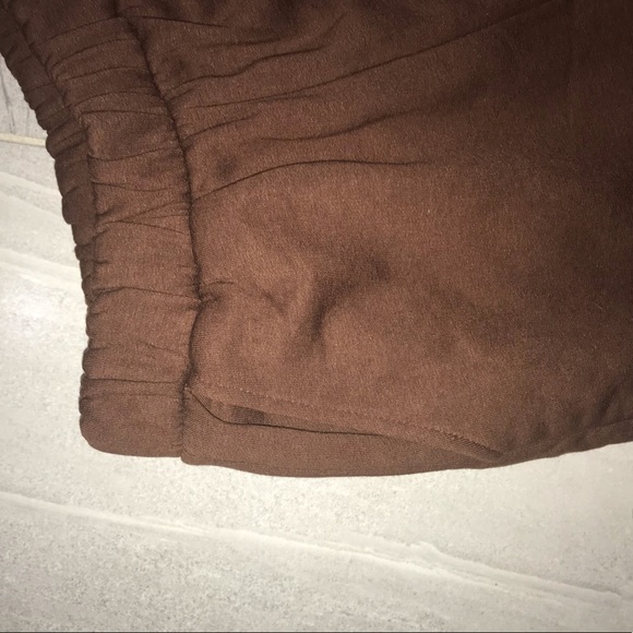 Zara brown sweatpants - Picture 2 of 3